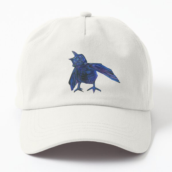 Crow Family Painting - 2012 Dad Hat