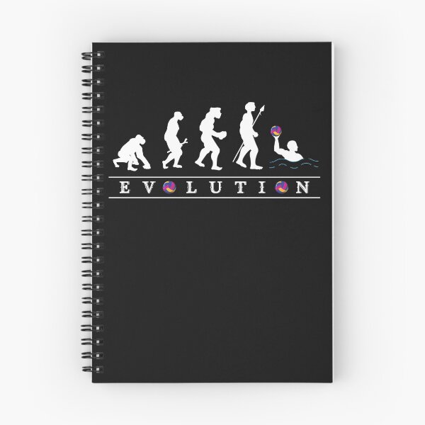 Item preview, Funny Water Polo Evolution, Evolution of Water Polo Players designed and sold by Click-Like.