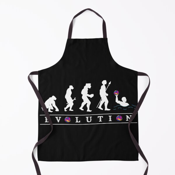 Item preview, Funny Water Polo Evolution, Evolution of Water Polo Players designed and sold by Click-Like.