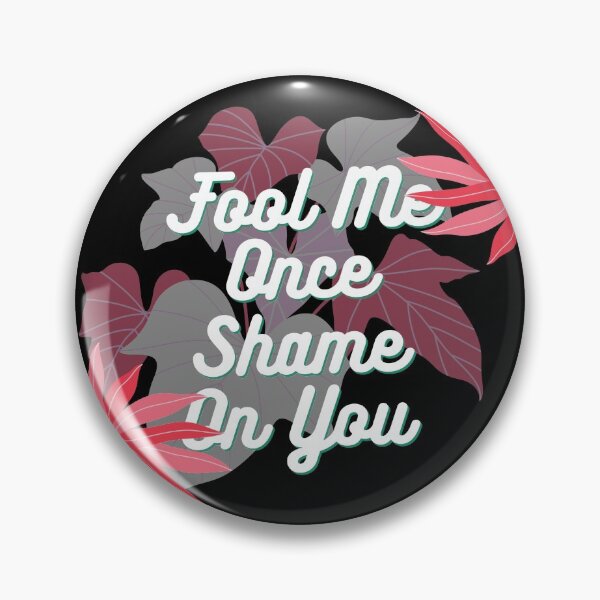 Item preview, Artsy Full Print Summer Season Design | All Over Summer Fashion Apparel | Fool Me Once Shame On You Saying  designed and sold by desiigned.