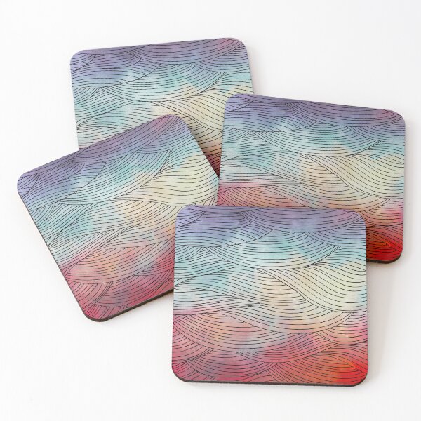 Item preview, Aurora Waves designed and sold by thayartstudio.