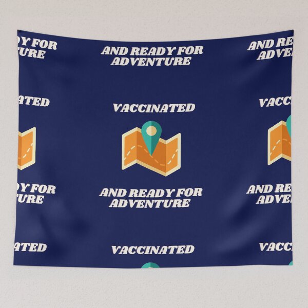 Item preview, Vaccinated and ready for adventure  designed and sold by PhoeniXDreamer.