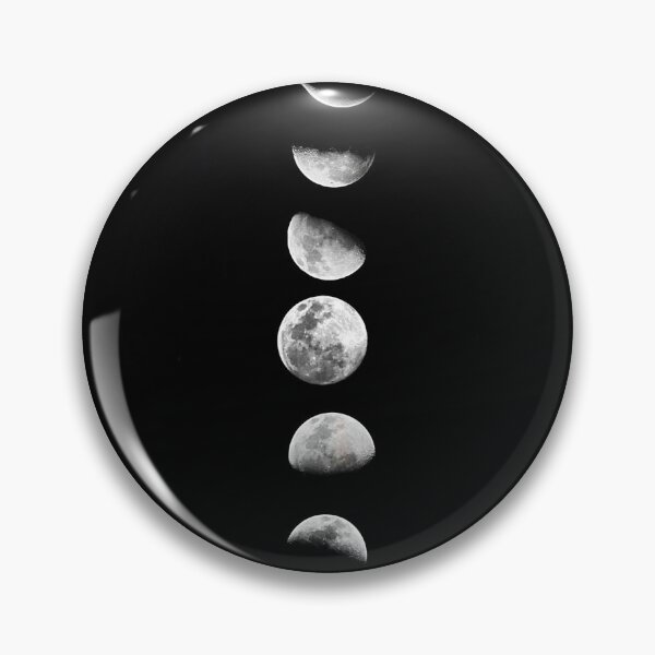 Item preview, Moon phases designed and sold by avocadissimo.