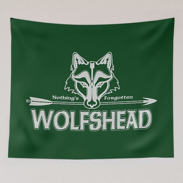 Item preview, WOLFSHEAD ENHANCED designed and sold by Silhou-tees.