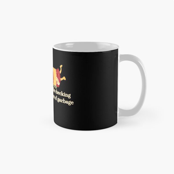 Item preview, Oh hi thanks for checking in im still a piece of garbage designed and sold by Mariocii.