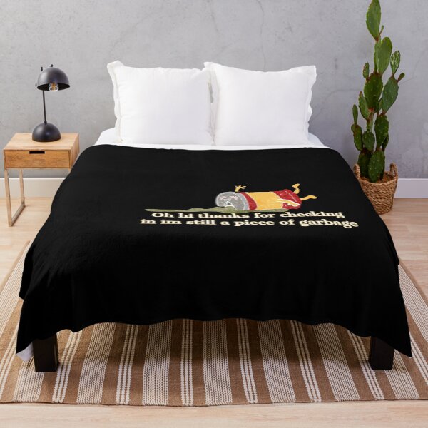 Item preview, Oh hi thanks for checking in im still a piece of garbage designed and sold by Mariocii.