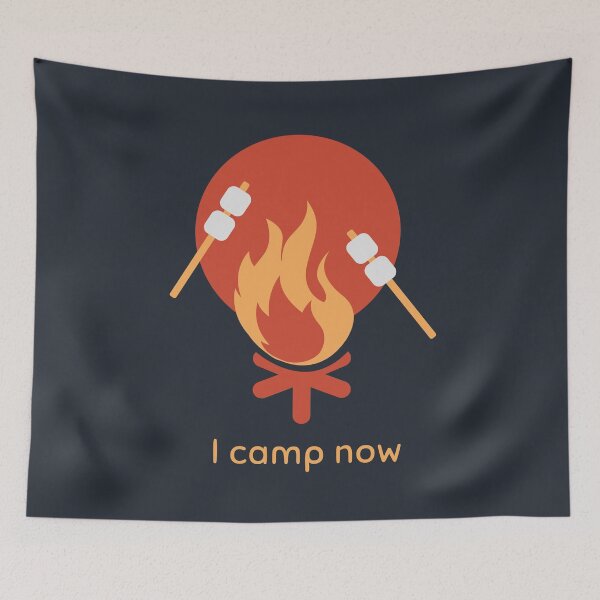 Item preview, I Camp Now designed and sold by spelina.