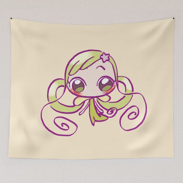 Item preview, I draw yellow baby fairy nini / ojamajo magical doremi anime designed and sold by RansRoom.