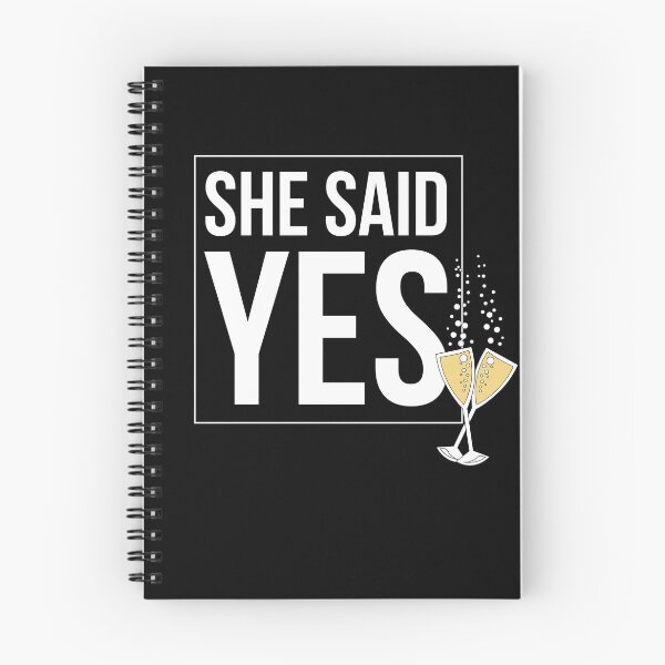 Item preview, She Said Yes designed and sold by RomeoSketches.