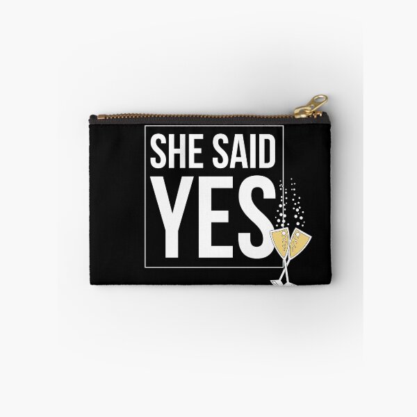 Item preview, She Said Yes designed and sold by RomeoSketches.
