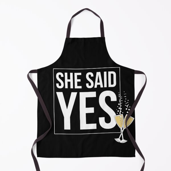Item preview, She Said Yes designed and sold by RomeoSketches.