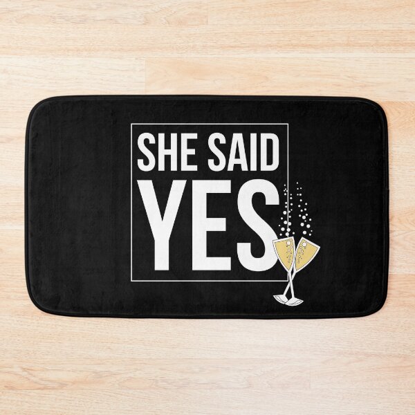 Item preview, She Said Yes designed and sold by RomeoSketches.