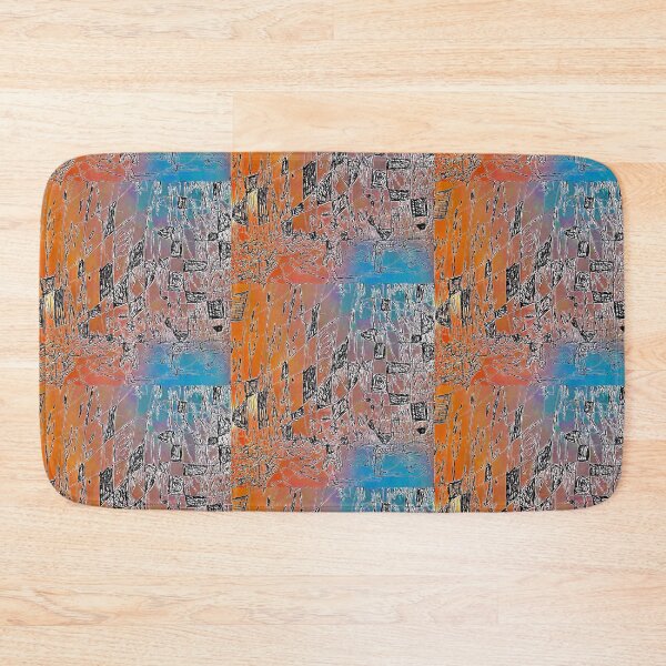 Item preview, blocked sunset designed and sold by hanmo0011.