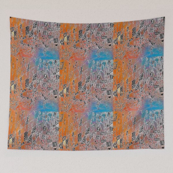Item preview, blocked sunset designed and sold by hanmo0011.