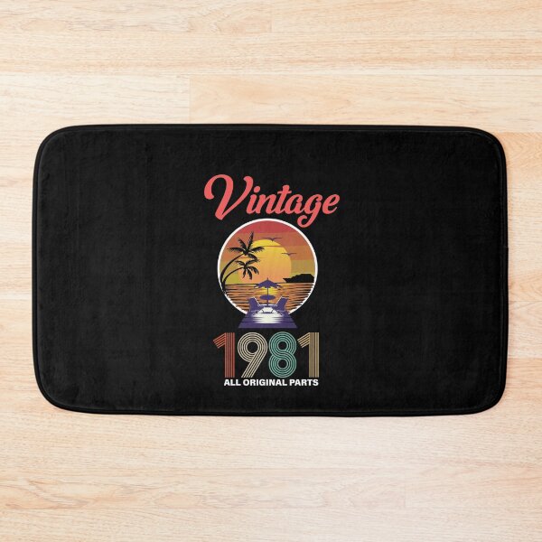 Item preview, Vintage 1981 40th Birthday designed and sold by Ibu83.
