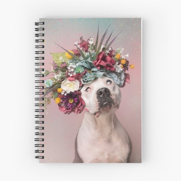 Item preview, Pit Bull Flower Power, Halo designed and sold by SophieGamand.