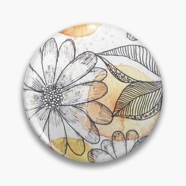 Item preview, Watercolor Daisies  designed and sold by cstough.