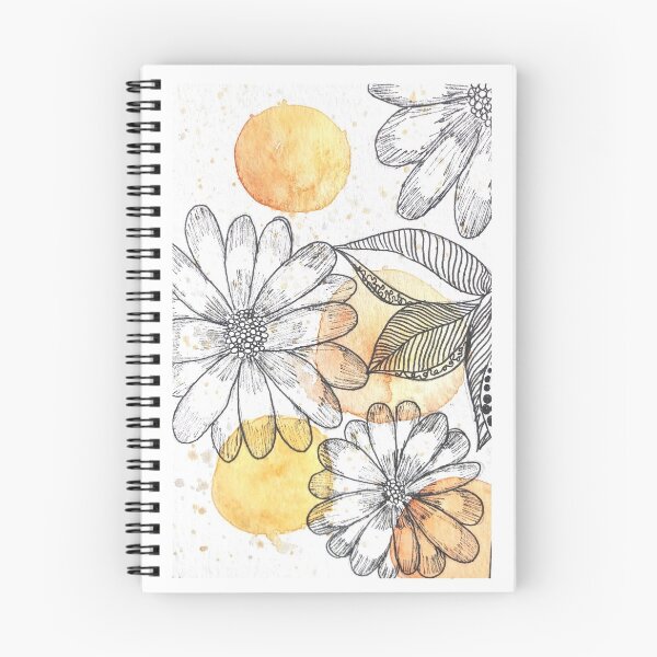 Item preview, Watercolor Daisies  designed and sold by cstough.