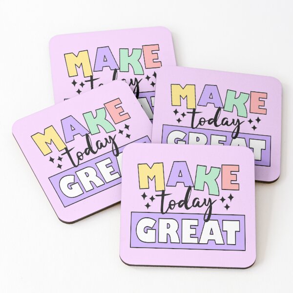 Item preview, Make Today Great designed and sold by byStefani.