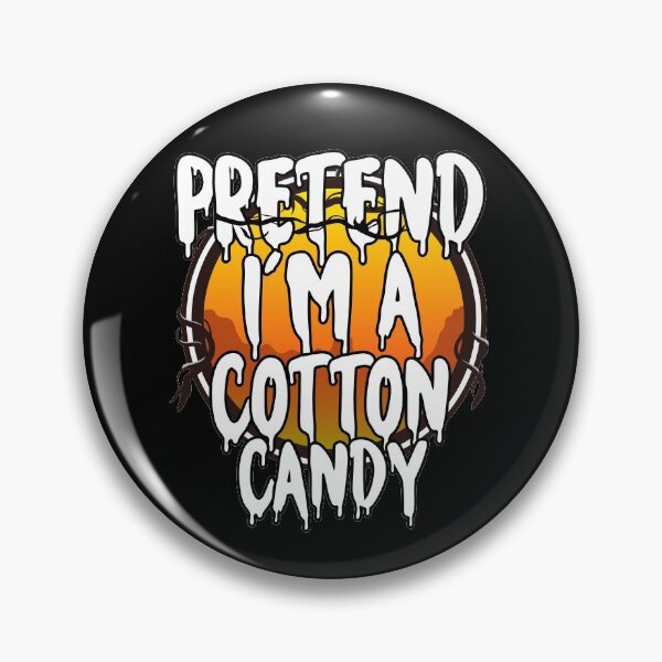 Artikelvorschau, Tu so, als wäre ich ein Zuckerwatte-Halloween-Paarkostüm Süßes Halloween Gruselig und Horror entworfen und verkauft von dianoo.