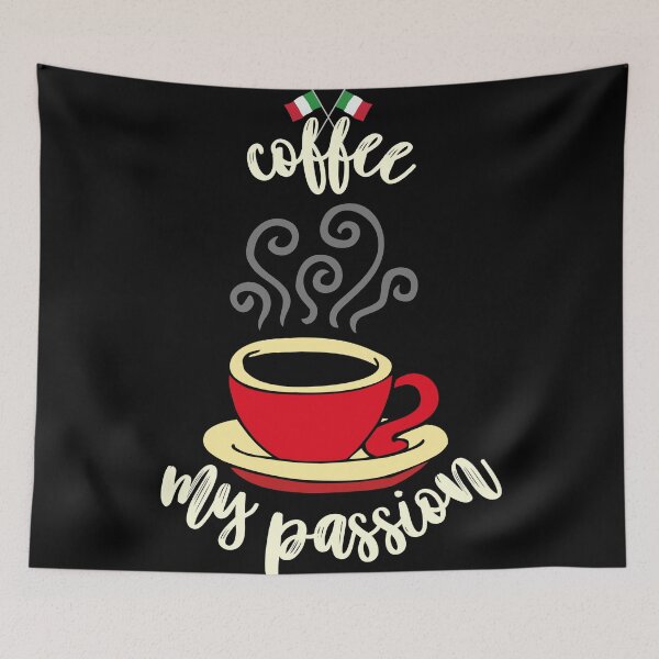 Item preview, Red Cup of Italian Coffee is My Passion designed and sold by fowons.