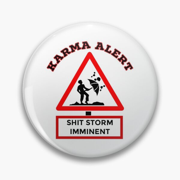 Artikelvorschau, Karma-Bild. Zurück zu dir, lustige Karma-Zitate entworfen und verkauft von enigma3a.