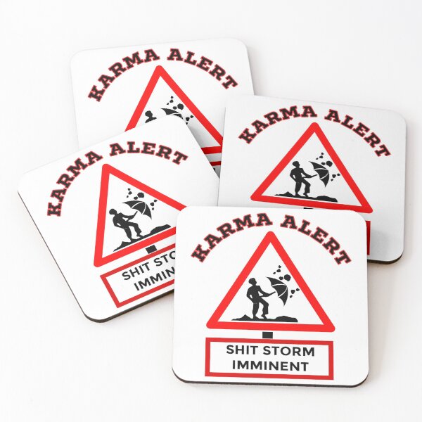 Item preview, Karma image. Getting Back to You,Karma Quotes Funny designed and sold by enigma3a.