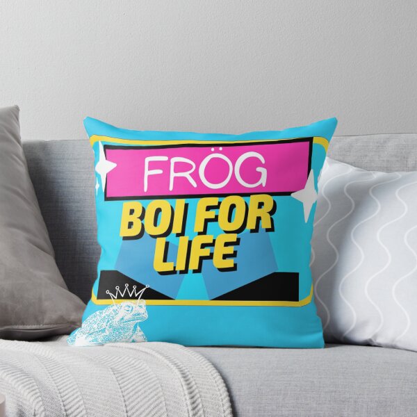 Item preview, Frog Boi for Life funny shirt designed and sold by kestrada2906.