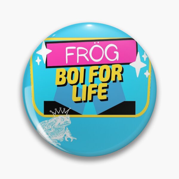 Item preview, Frog Boi for Life funny shirt designed and sold by kestrada2906.