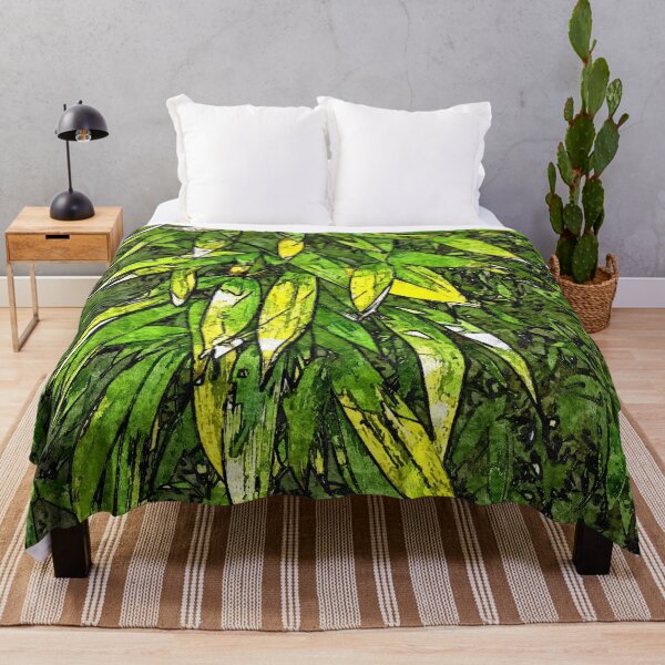 Item preview, Bamboo Forest  Plants Canes Leaves  designed and sold by Anna Lemos.
