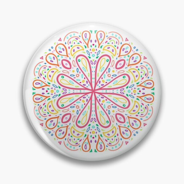 Item preview, Healing Mandala designed and sold by Neevyy.