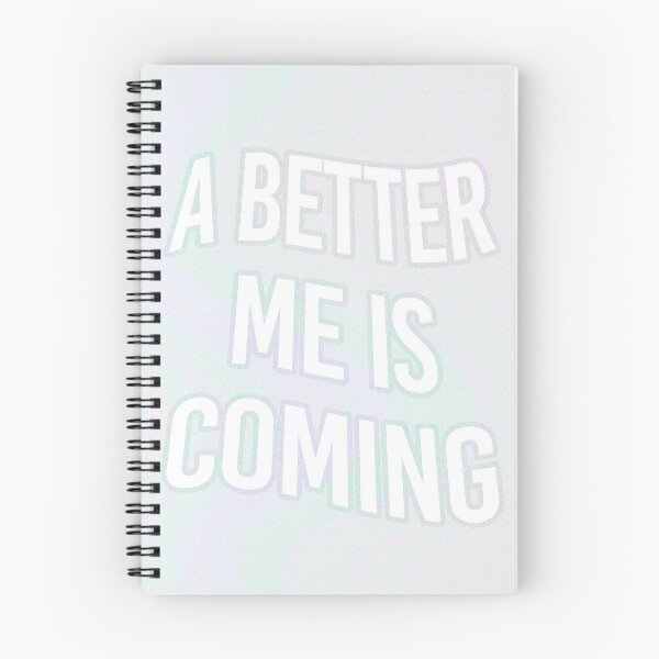 Item preview, A Better Me Is Coming Póster 3 designed and sold by Megiley.