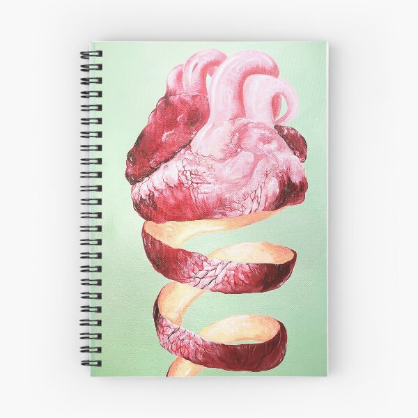 Item preview, Peeled Heart designed and sold by katpowell.