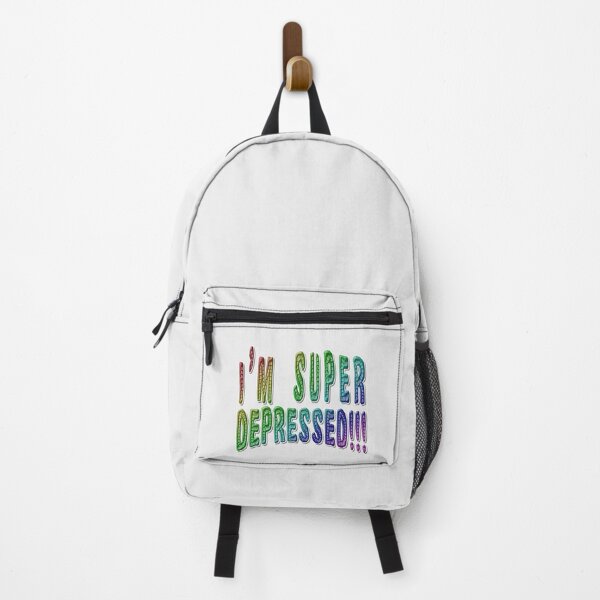Item preview, Funny - DEPRESSED designed and sold by Pavnud.