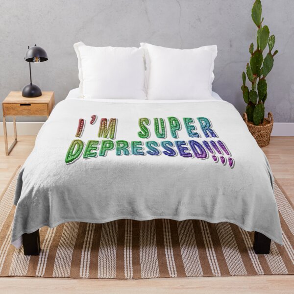 Item preview, Funny - DEPRESSED designed and sold by Pavnud.