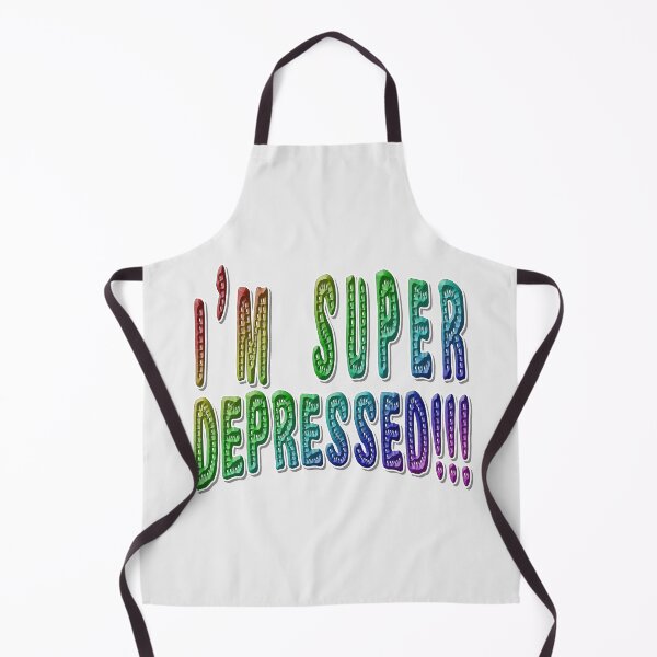 Item preview, Funny - DEPRESSED designed and sold by Pavnud.
