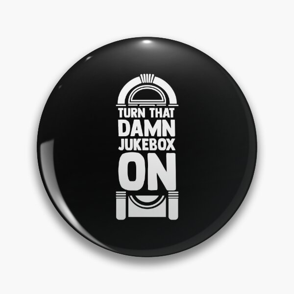 Item preview, Turn The Damn Jukebox On Music Jukebox Hero Music Lovers designed and sold by Nessshirts.