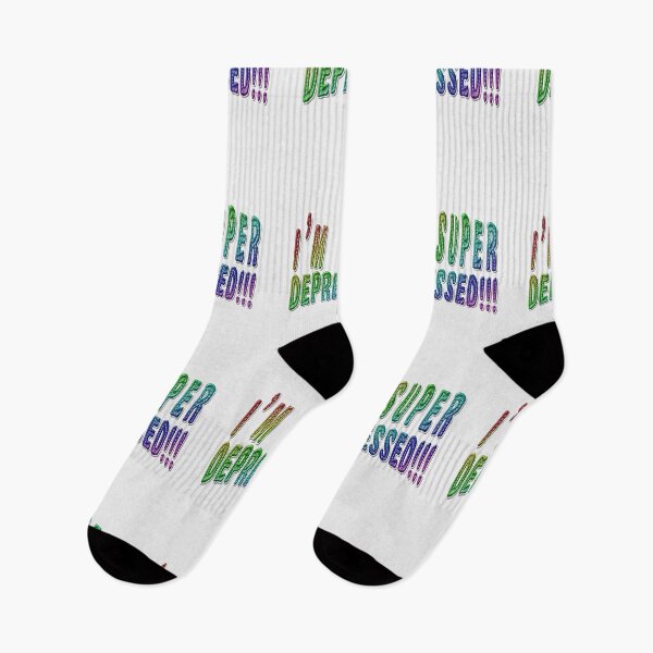 Item preview, Funny - DEPRESSED designed and sold by Pavnud.