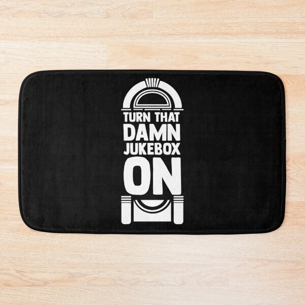Item preview, Turn The Damn Jukebox On Music Jukebox Hero Music Lovers designed and sold by Nessshirts.