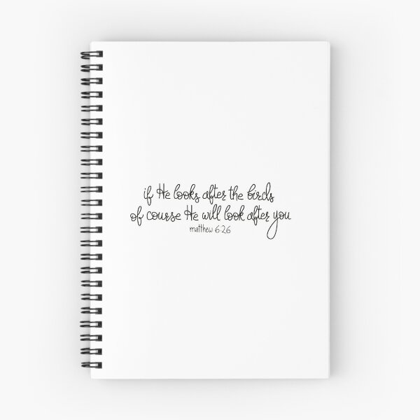 Item preview, Matthew 6:26 Verse designed and sold by Mikay Reimann.