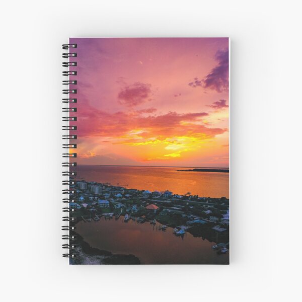 Little Sabine Bay Spiral Notebook