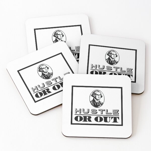 Item preview, Hustle or out designed and sold by jesusodelot.