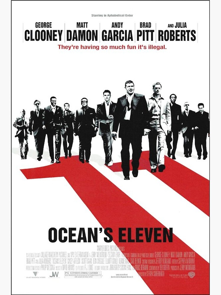 Oceans Eleven by Sun4FunShop