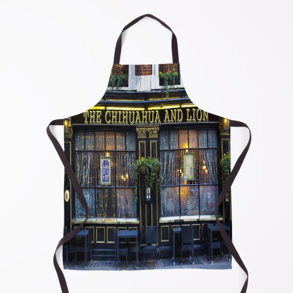 Item preview, Chihuahua And Lion Pub designed and sold by Londonimages.