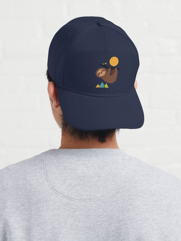 Thumbnail 4 of 7, Cap, Keep Calm And Live Slow designed and sold by AndyWestface.