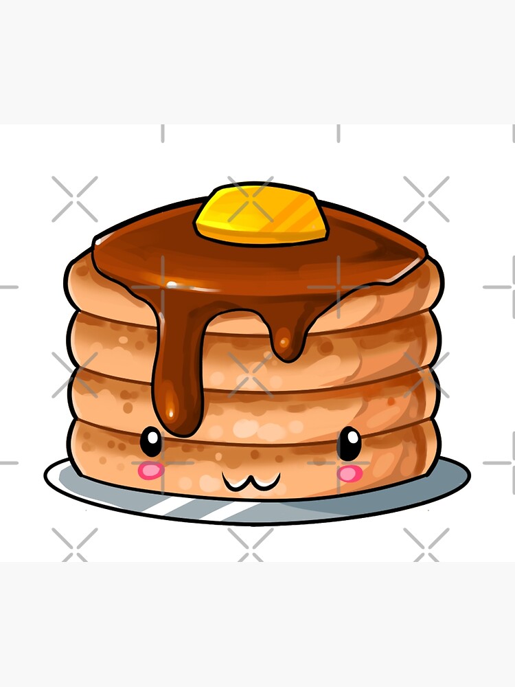 "Kawaii Pancakes Japanese style" Poster by AnimeDezain Redbubble