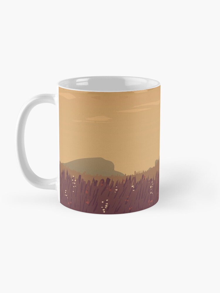 Thumbnail 3 of 6, Coffee Mug, hell is real designed and sold by Tynaminnow.