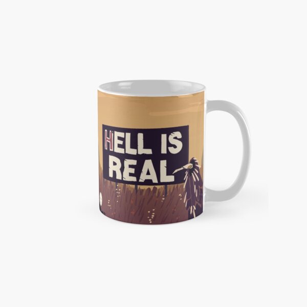 Item preview, hell is real designed and sold by dinoserious.