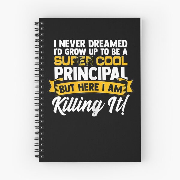 Item preview, Super Cool Principal Profession Quote Headmistress Educator  designed and sold by FelixRiojas.