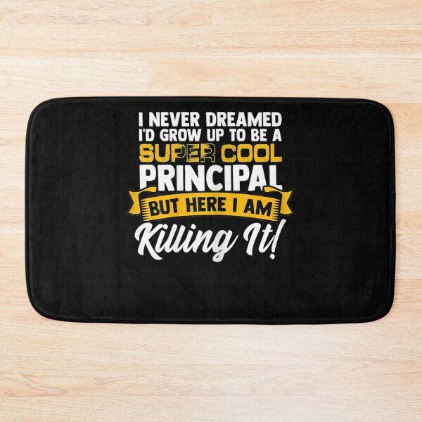 Item preview, Super Cool Principal Profession Quote Headmistress Educator  designed and sold by FelixRiojas.